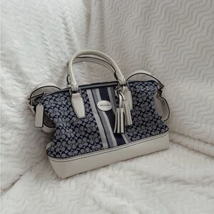 Vintage Coach Signature Bag